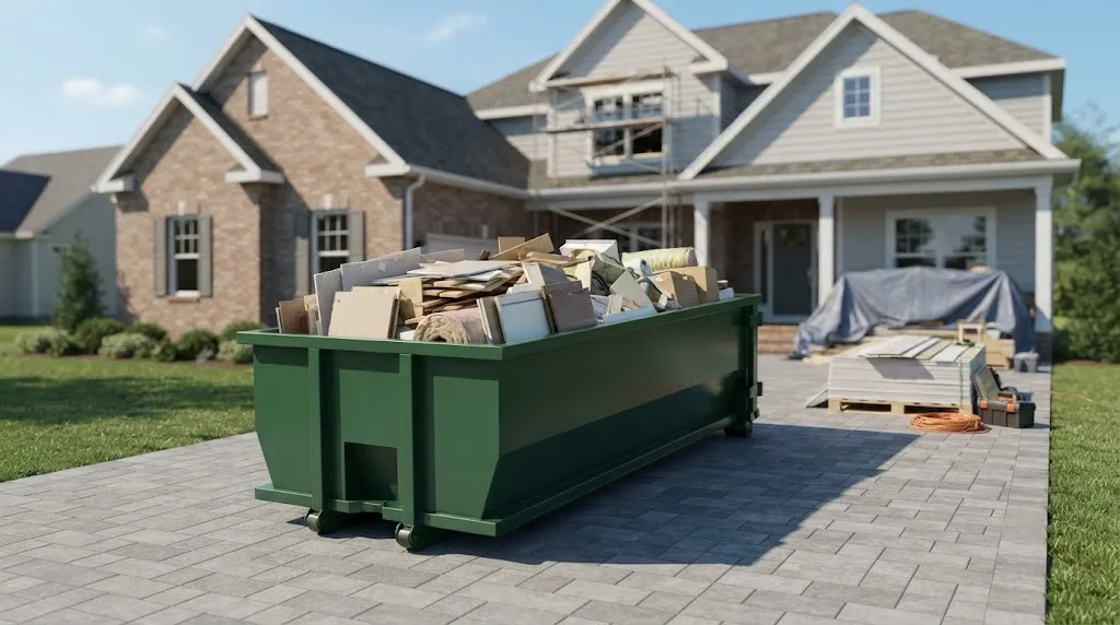 20 Yard Dumpster Rental in Newton, MA