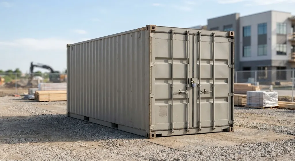 20ft Storage Container in Newton, MA