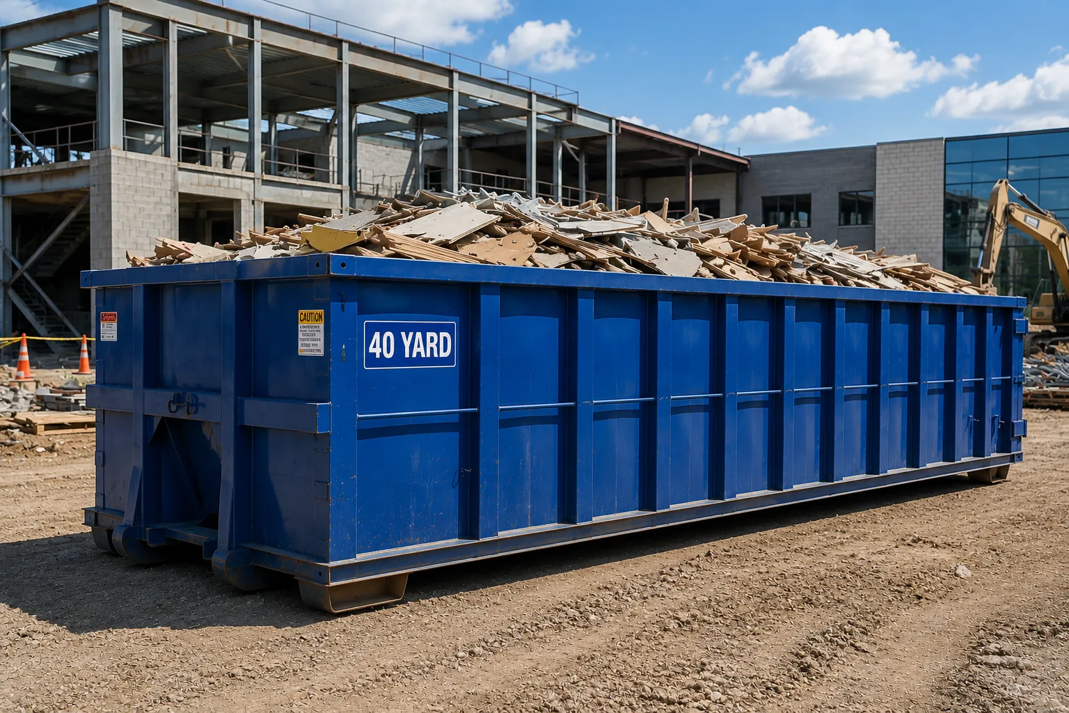 40 Yard Dumpster Rental in Newton, MA