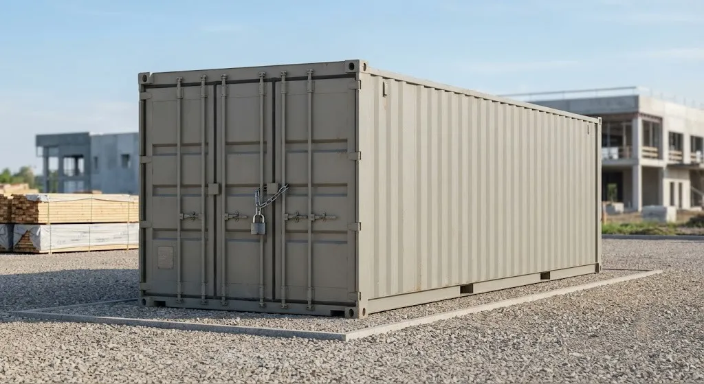 40ft Storage Container in Newton, MA