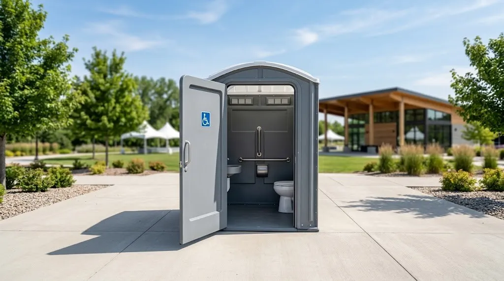 ADA Accessible Porta Potty in Newton, MA