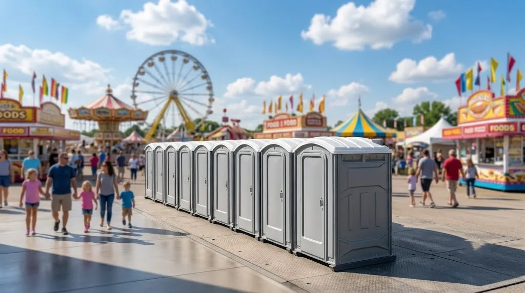 County Fair Restrooms in Newton, MA