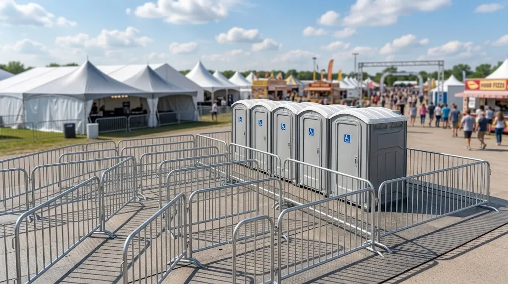 Crowd Control Barrier Rental in Newton, MA