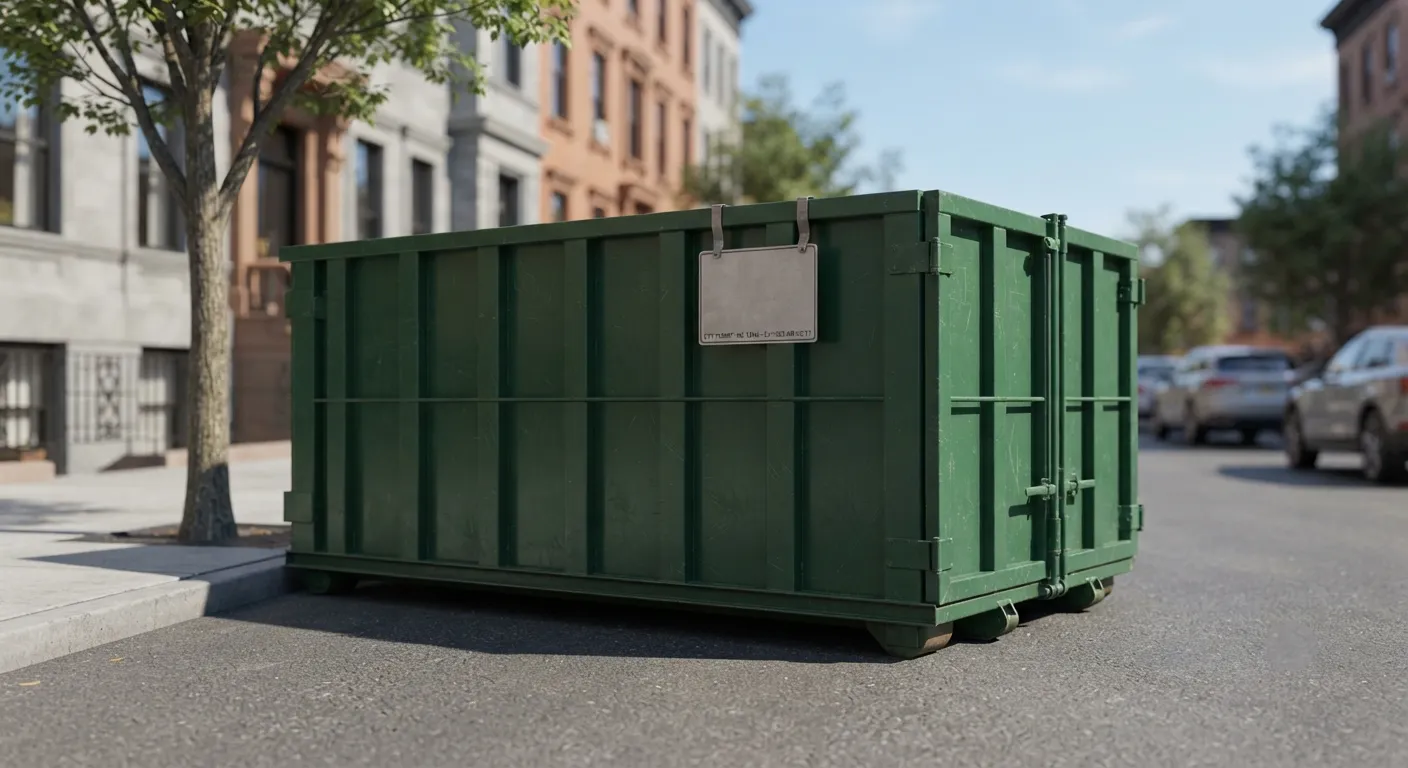 Dumpster Permit Requirements in Newton, MA