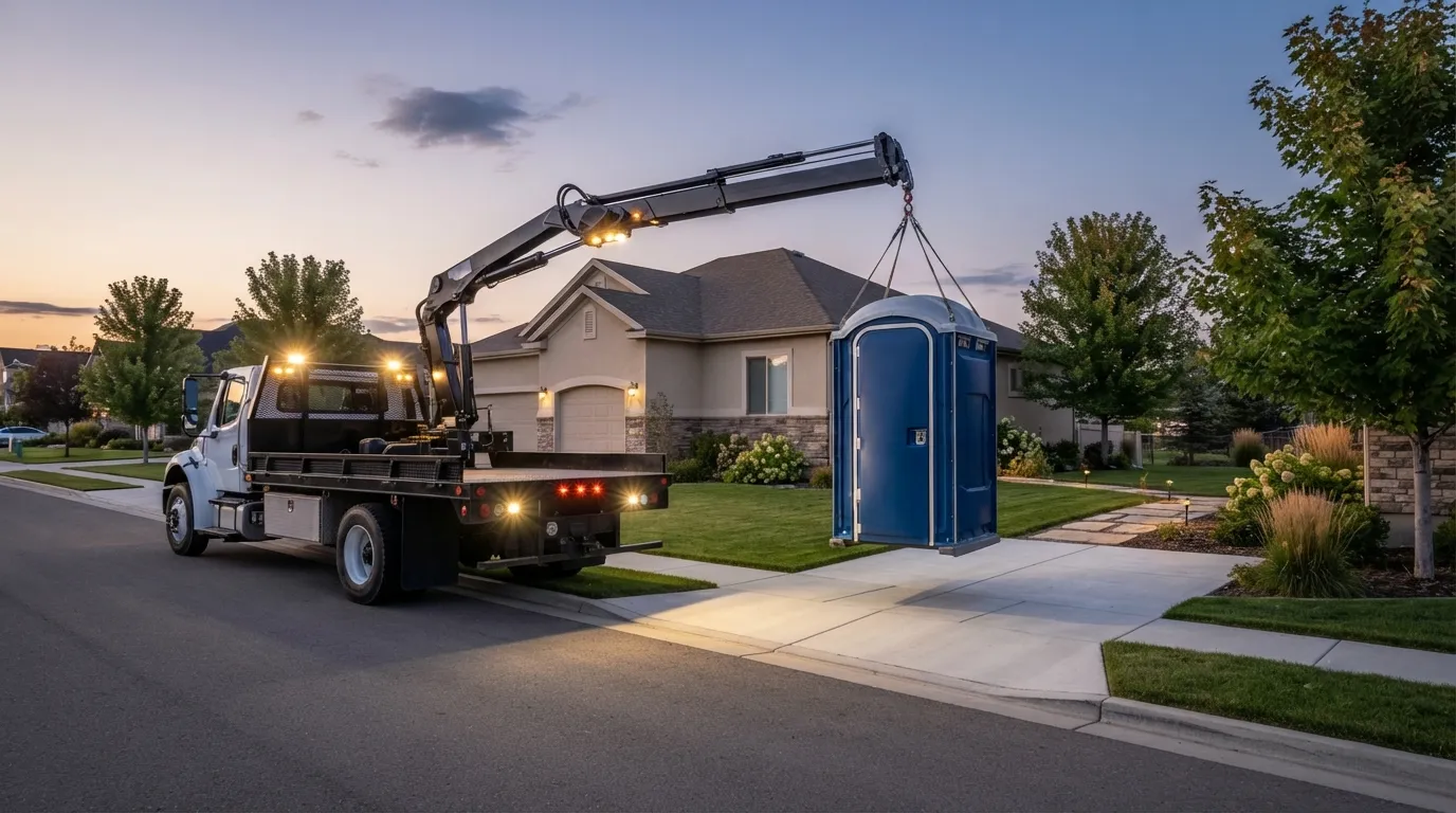 Emergency Porta Potty Rental in Newton, MA