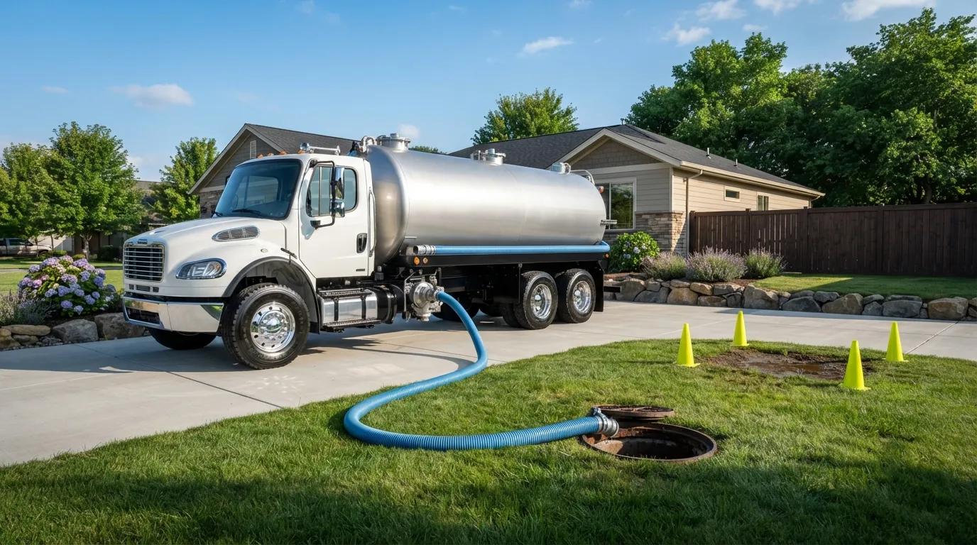 Emergency Septic Service in Newton, MA
