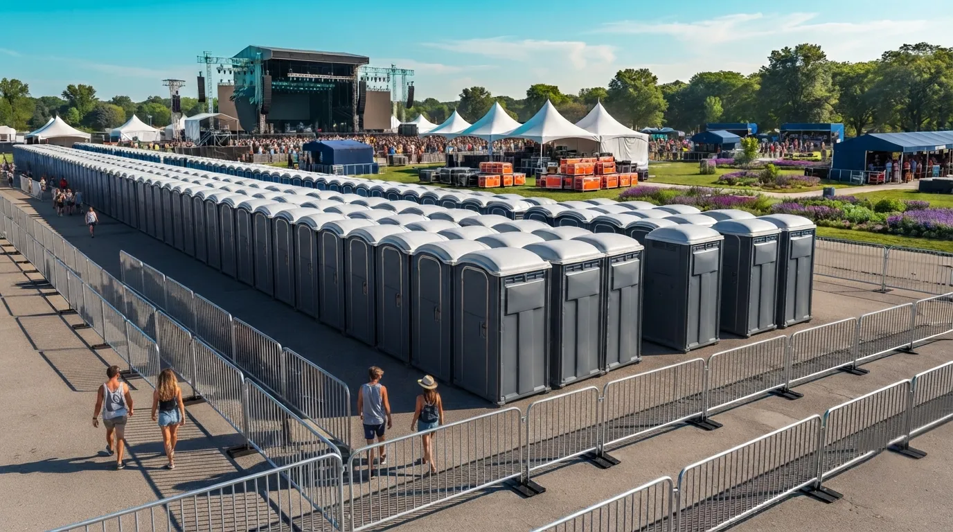 Festival Restroom Rental in Newton, MA