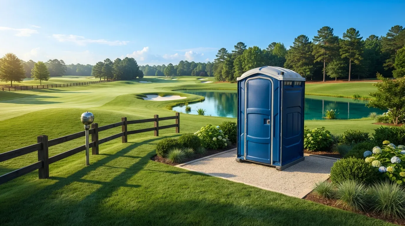 Golf Tournament Restrooms in Newton, MA