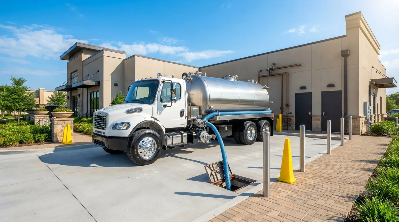 Grease Trap Pumping in Newton, MA