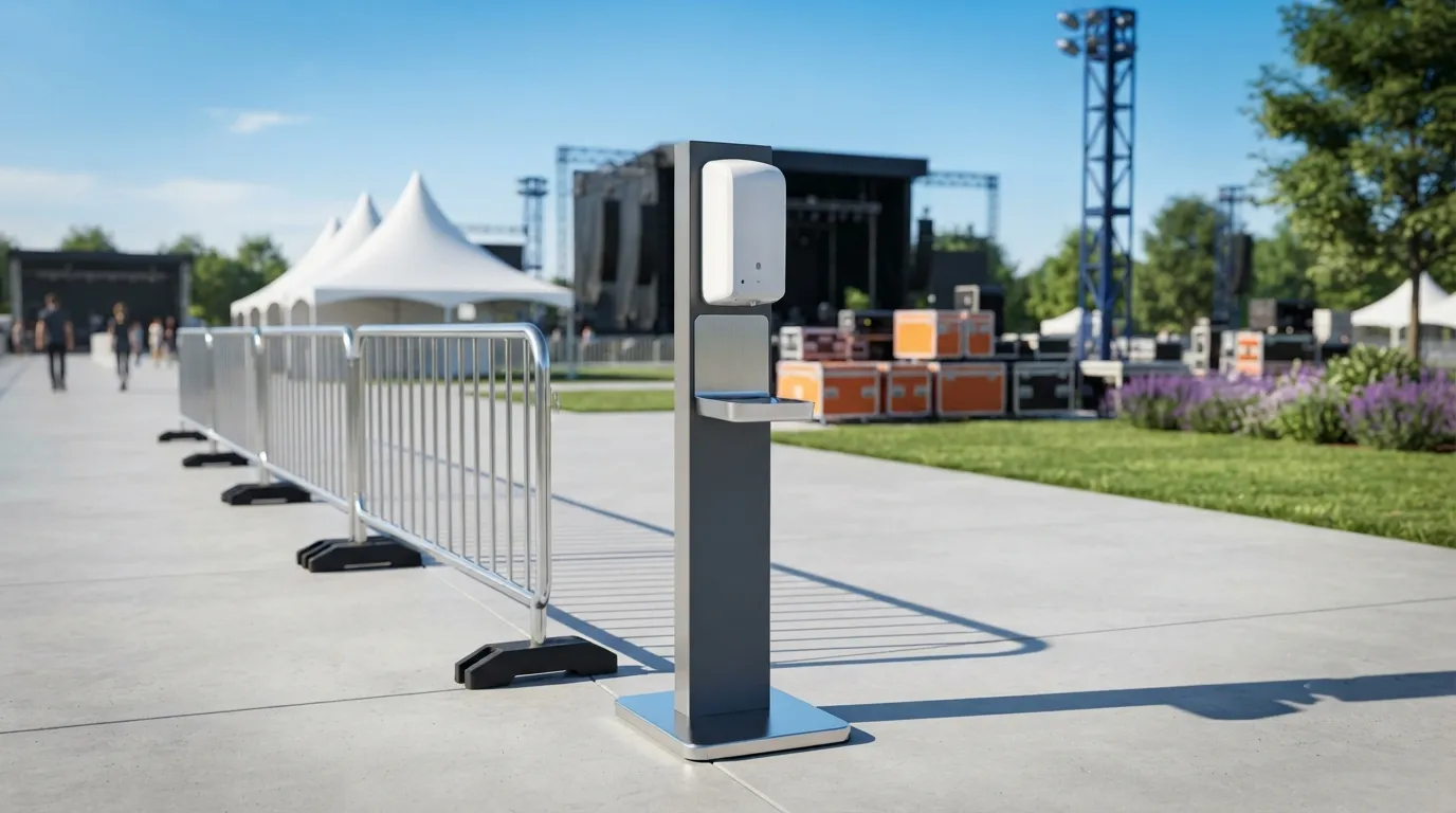 Hand Sanitizer Station Rental in Newton, MA