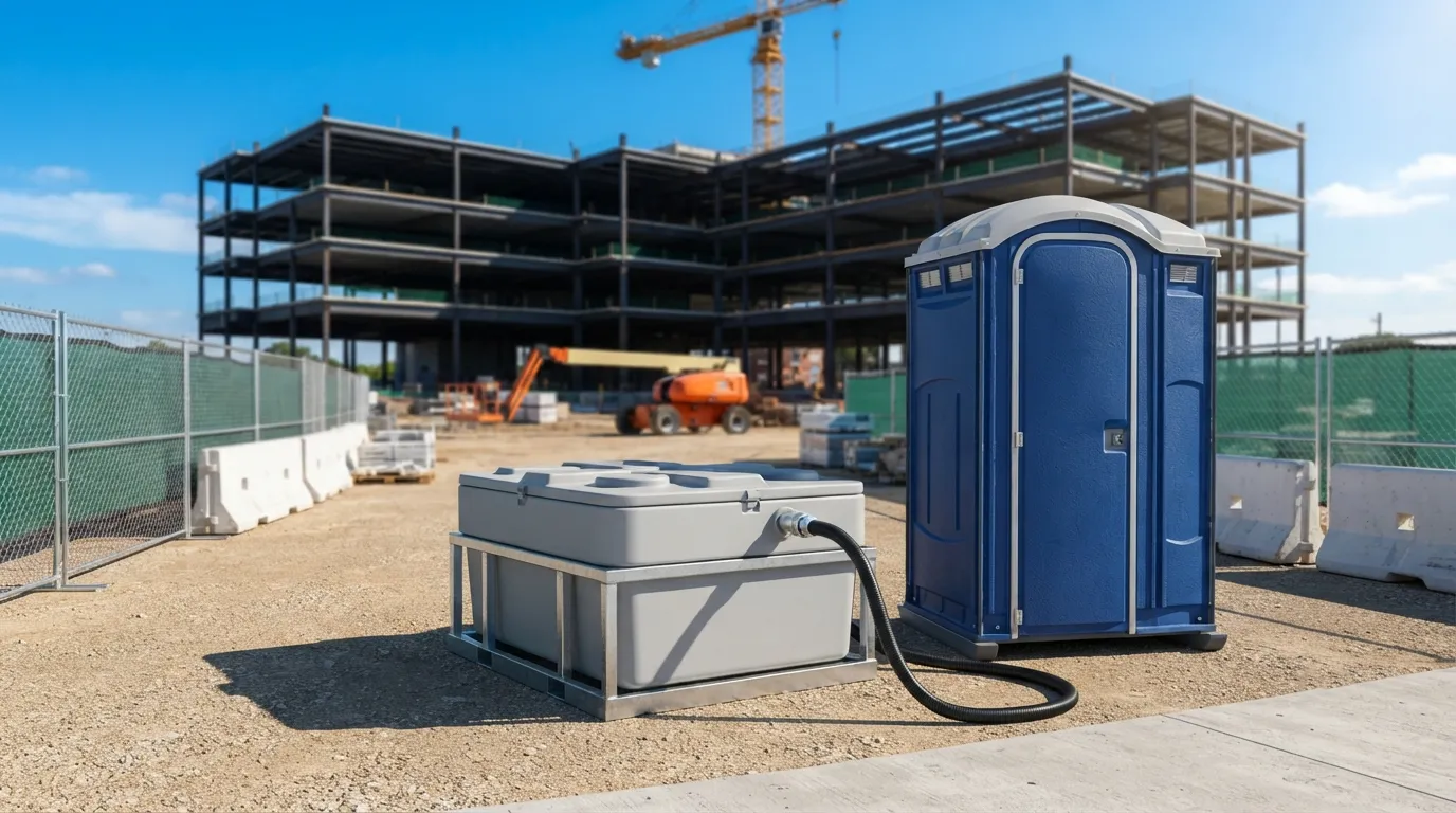Holding Tank Rental in Newton, MA