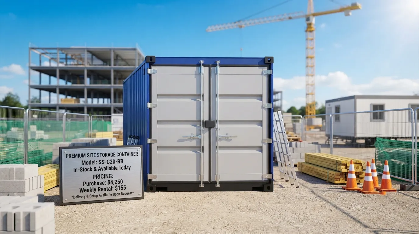 Storage Container Rental Cost in Newton, MA