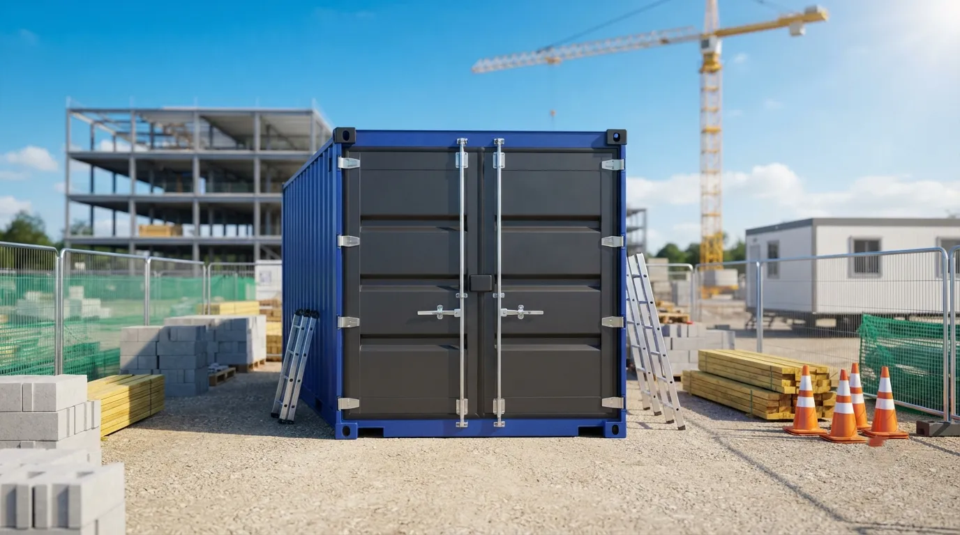 Storage Container Rental in Newton, MA