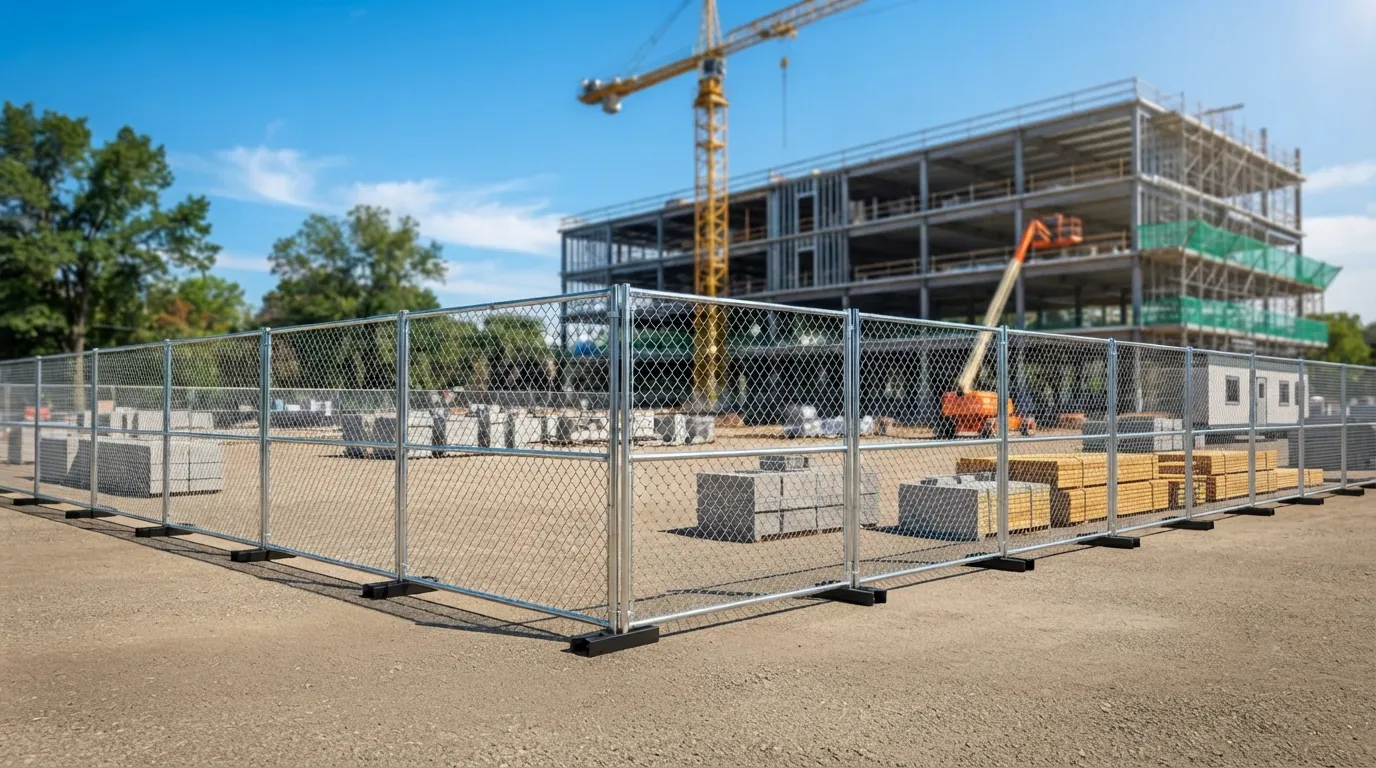 Temporary Fence Rental in Newton, MA